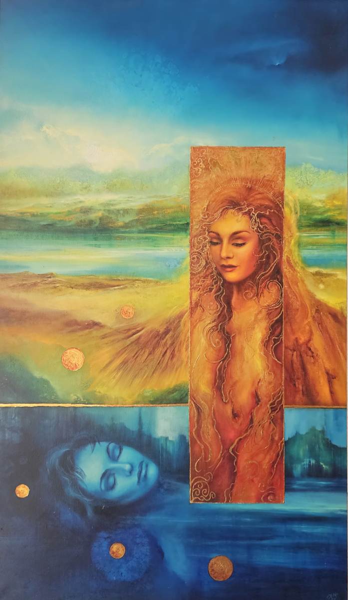 Awakening Blue by C J Elsip 