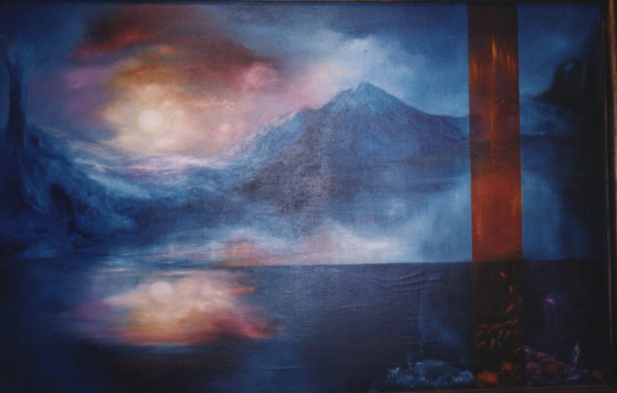 Blue Resoundings by C J Elsip, Image 1.