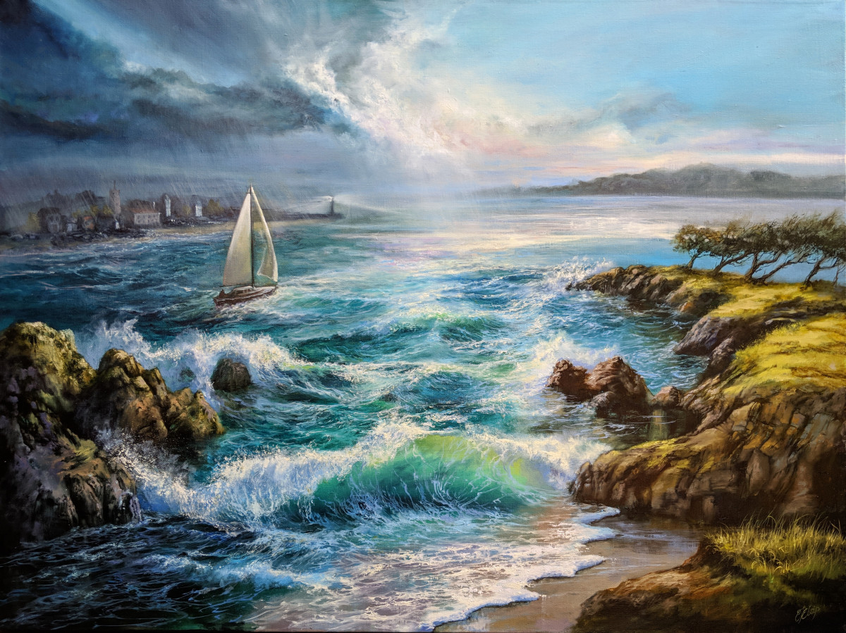 Breaking Away by C J Elsip 