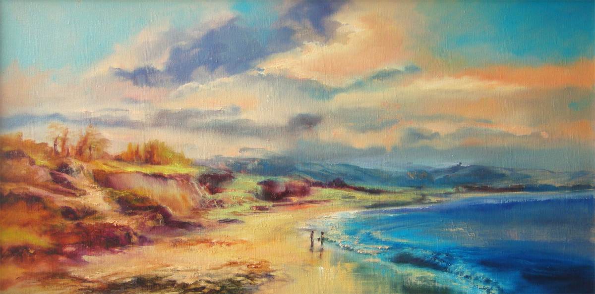 After the Storm by C J Elsip 