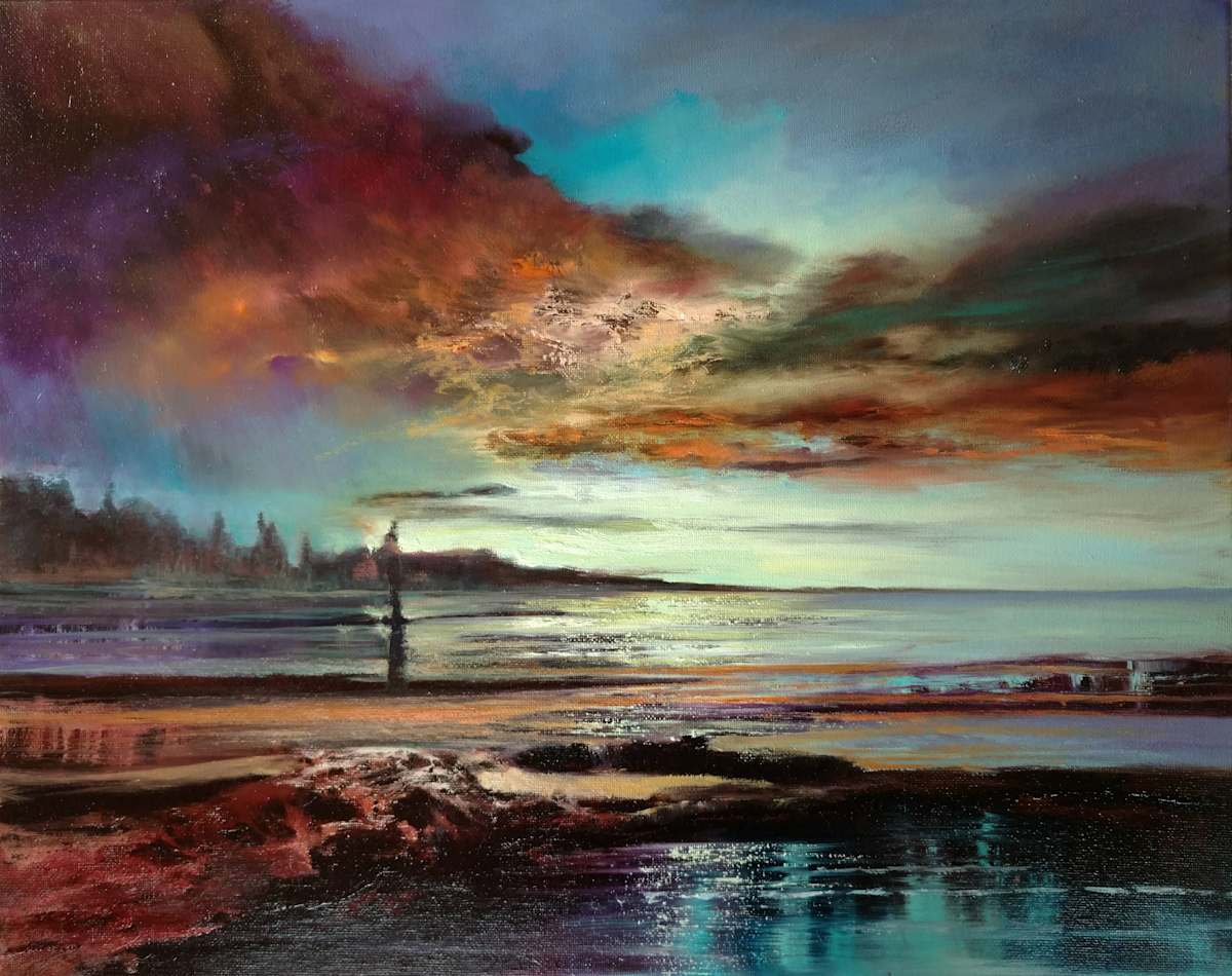Eventide by C J Elsip, Image 1.
