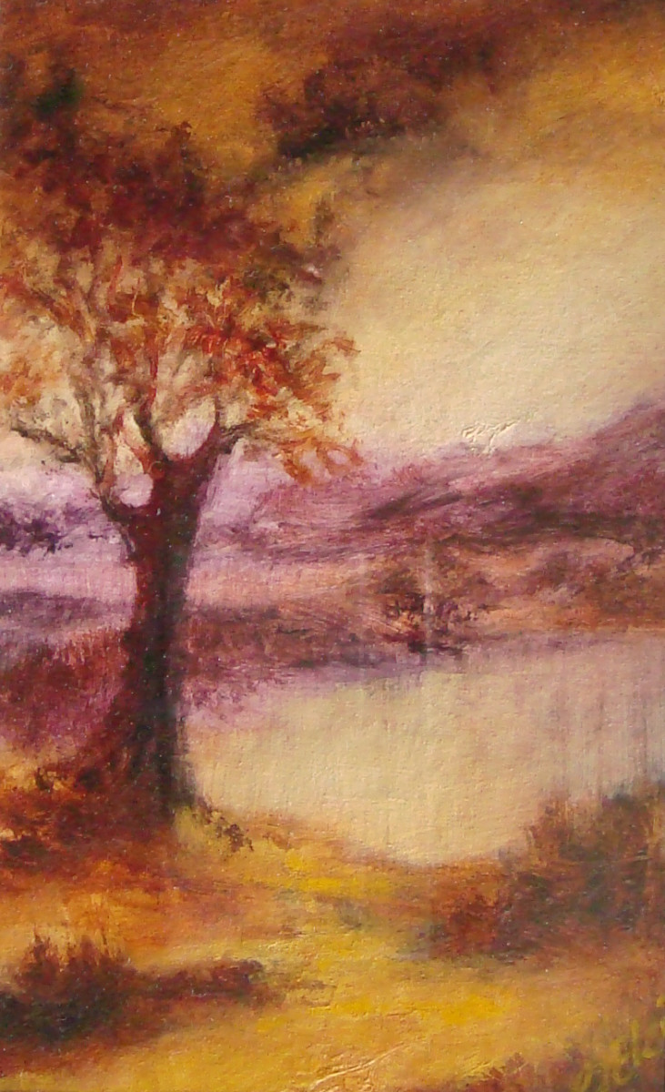 Autumn Gold by C J Elsip 