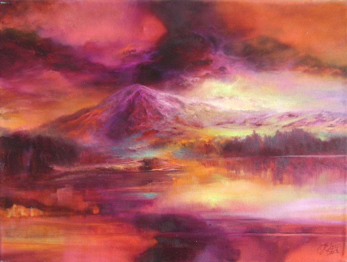 Cascadian Storm by C J Elsip, Image 1.