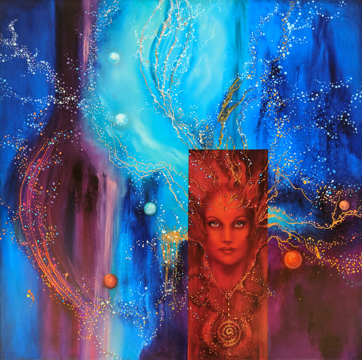 Eternal Flame by C J Elsip 