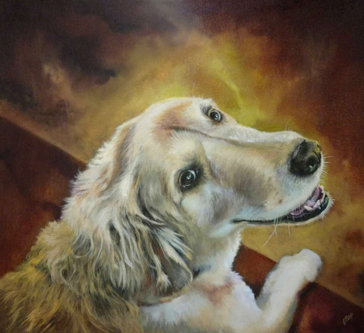 Gracie by C J Elsip, Image 1.
