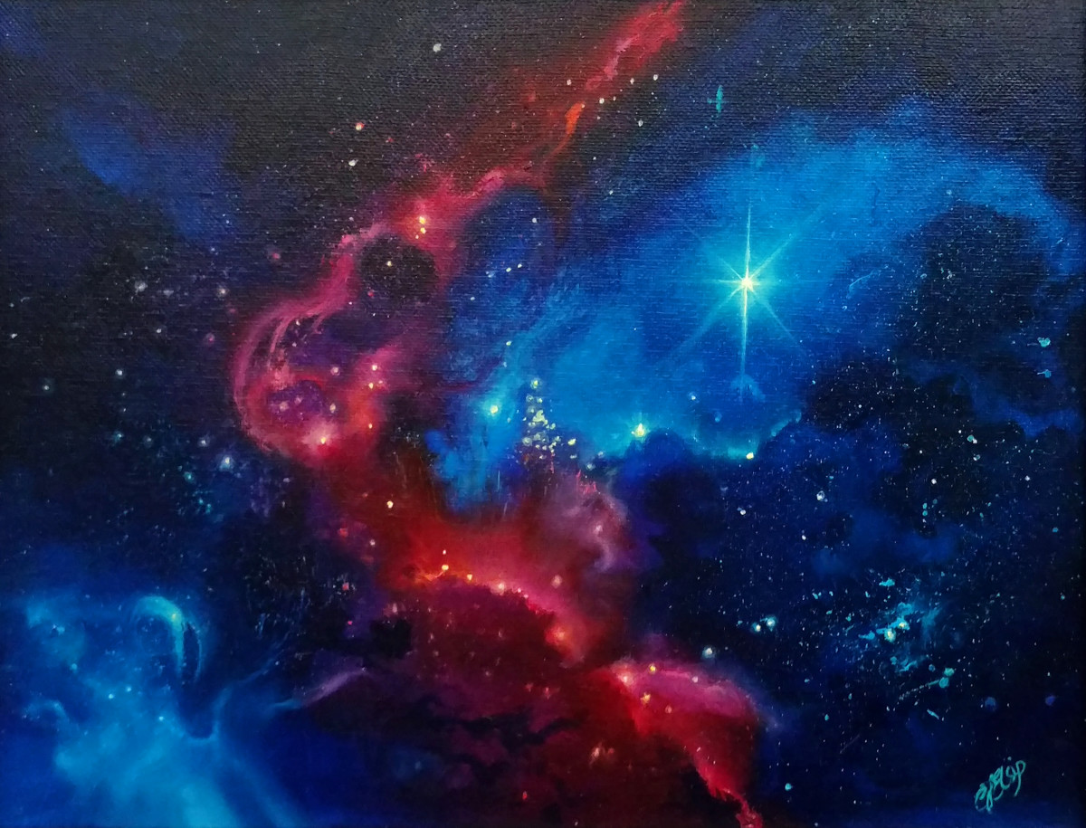 Guiding Light by C J Elsip 