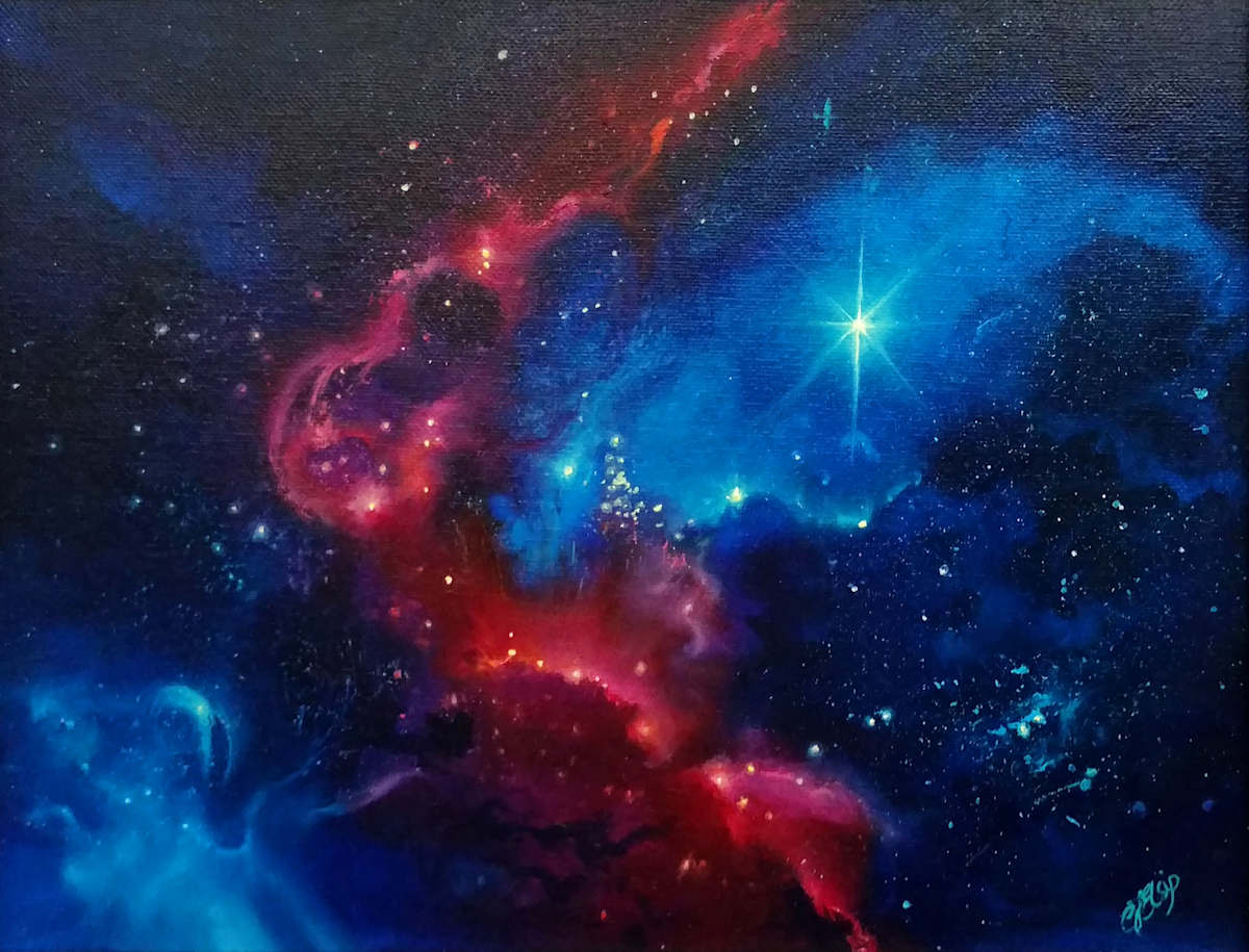 Guiding Light by C J Elsip, Image 1.