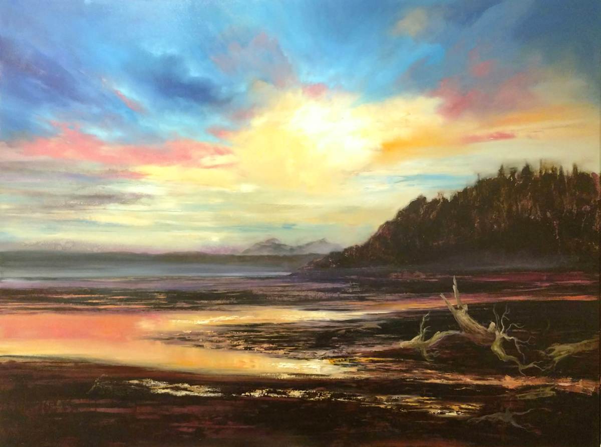 Sunset Over Cultus Bay by C J Elsip, Image 1.