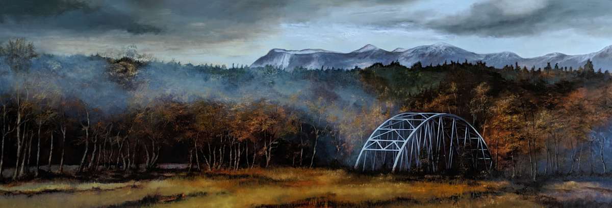 Novelty Hill Bridge by C J Elsip 