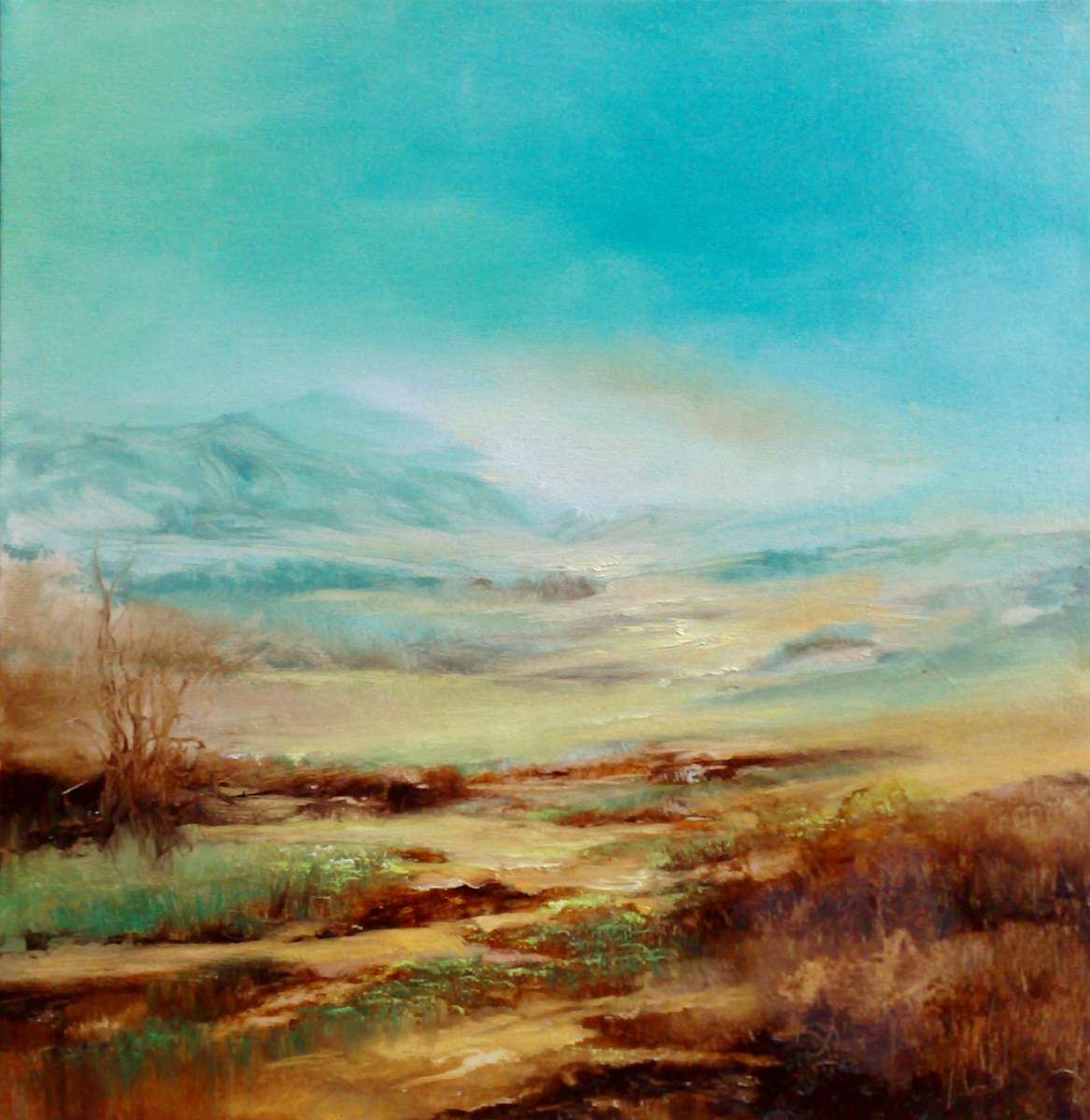 Big Blue Sky by C J Elsip 