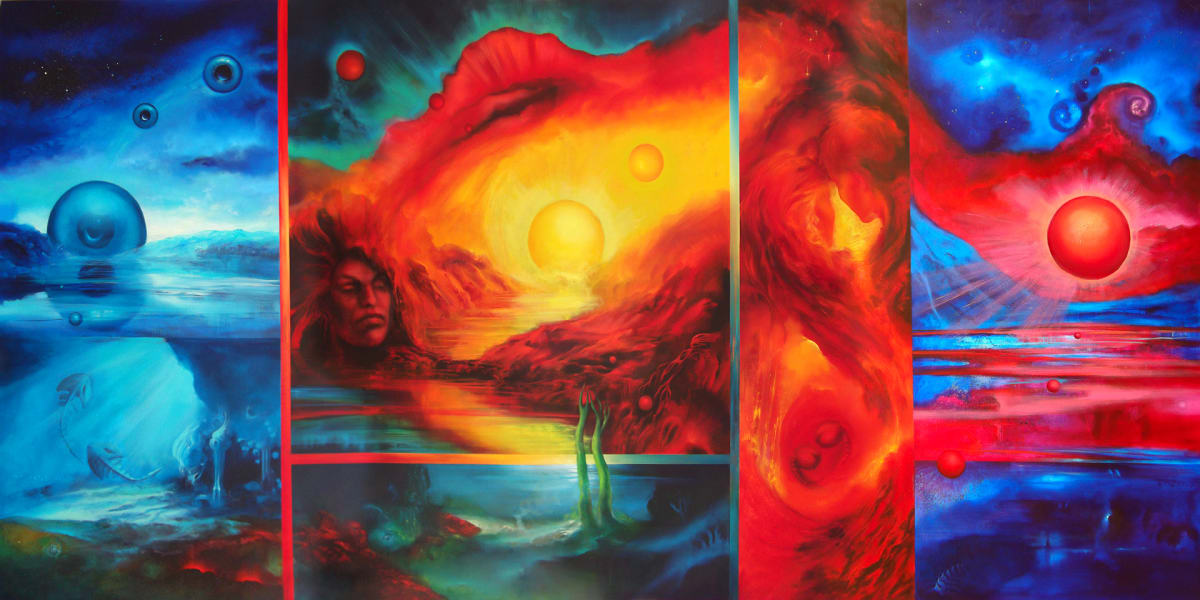Infinite Light: Genesis by C J Elsip, Image 1.