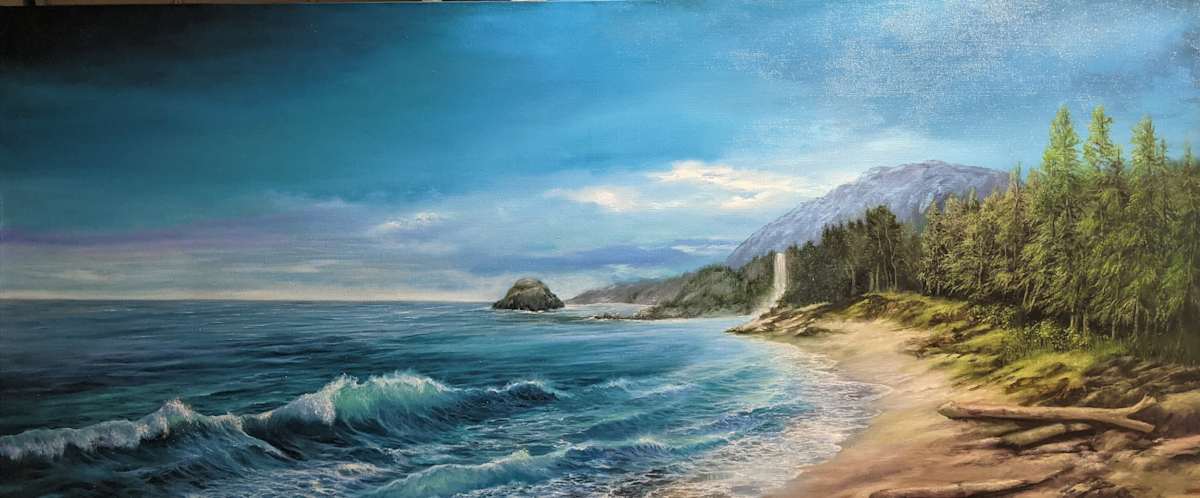 Connie's Coastal by C J Elsip 