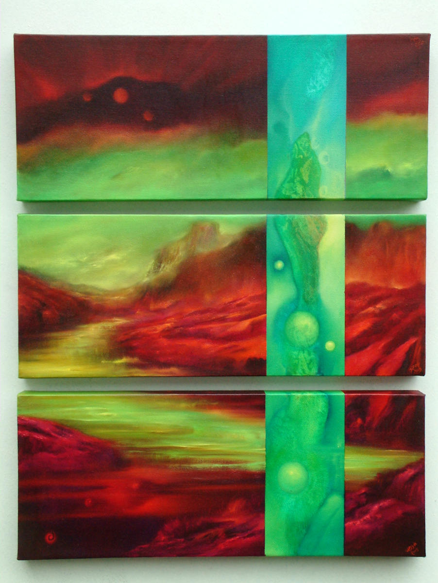 Primal Waters by C J Elsip 