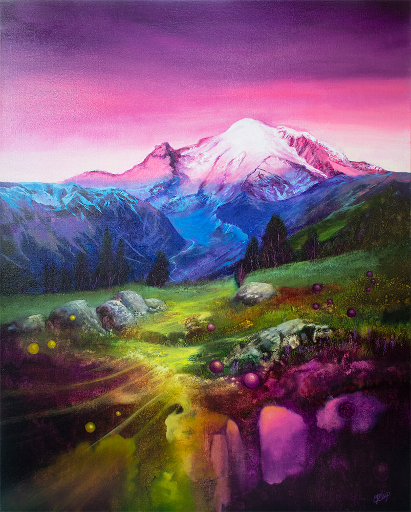 Amarathine Aurora by C J Elsip 