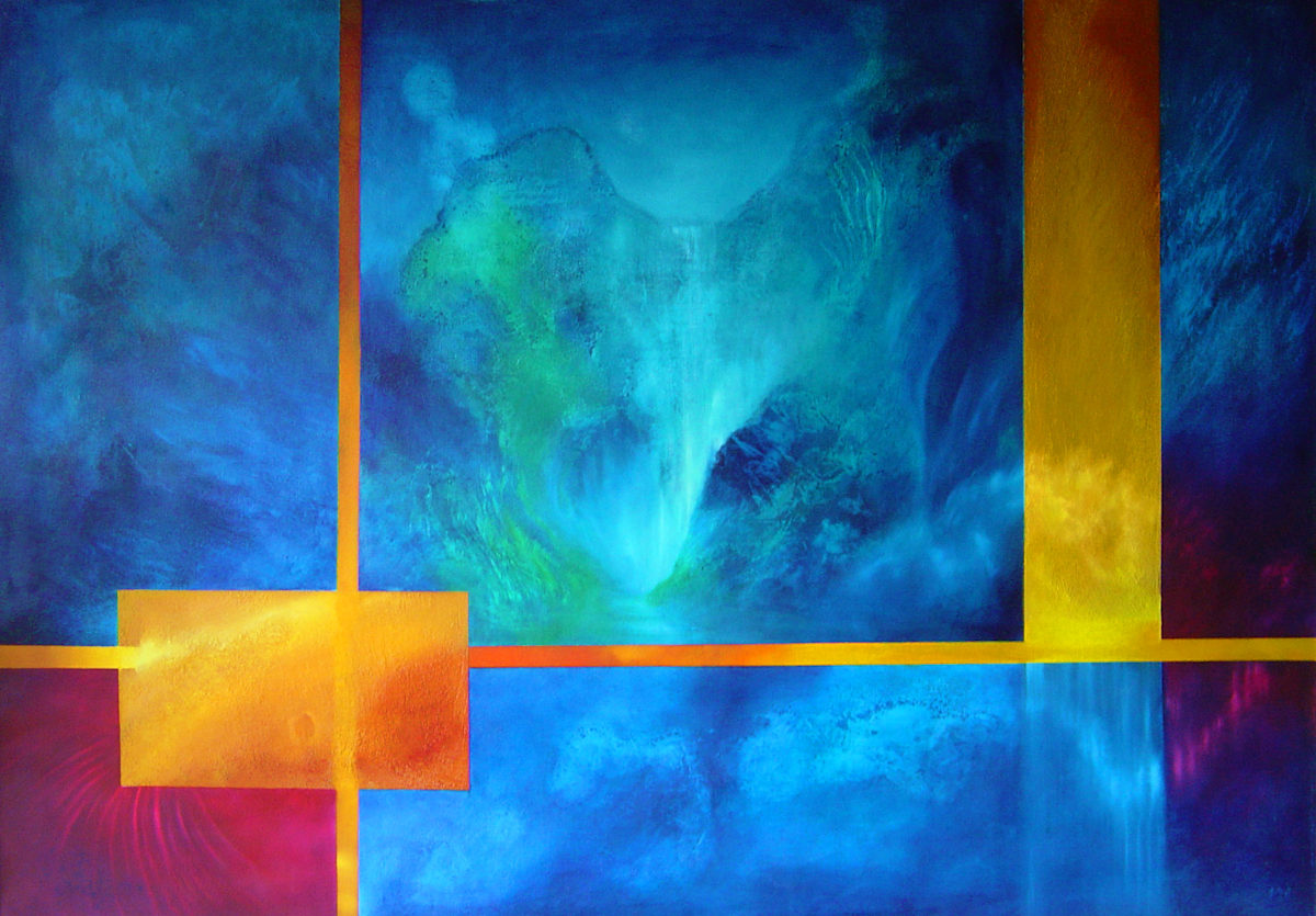 Blue Resoundings by C J Elsip, Image 1.
