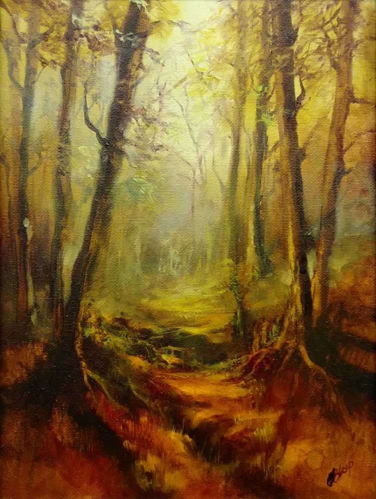 Forest Forgiveness by C J Elsip, Image 1.