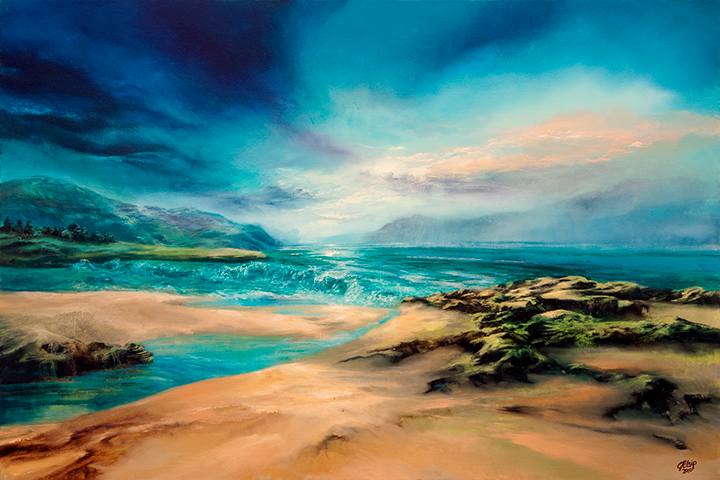 Turning Tide by C J Elsip, Image 1.