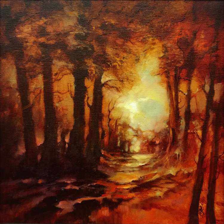 A Trail Less Travelled by C J Elsip, Image 2.