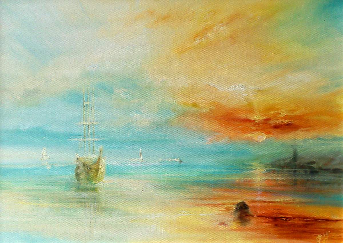 Safe Harbour by C J Elsip, Image 15.
