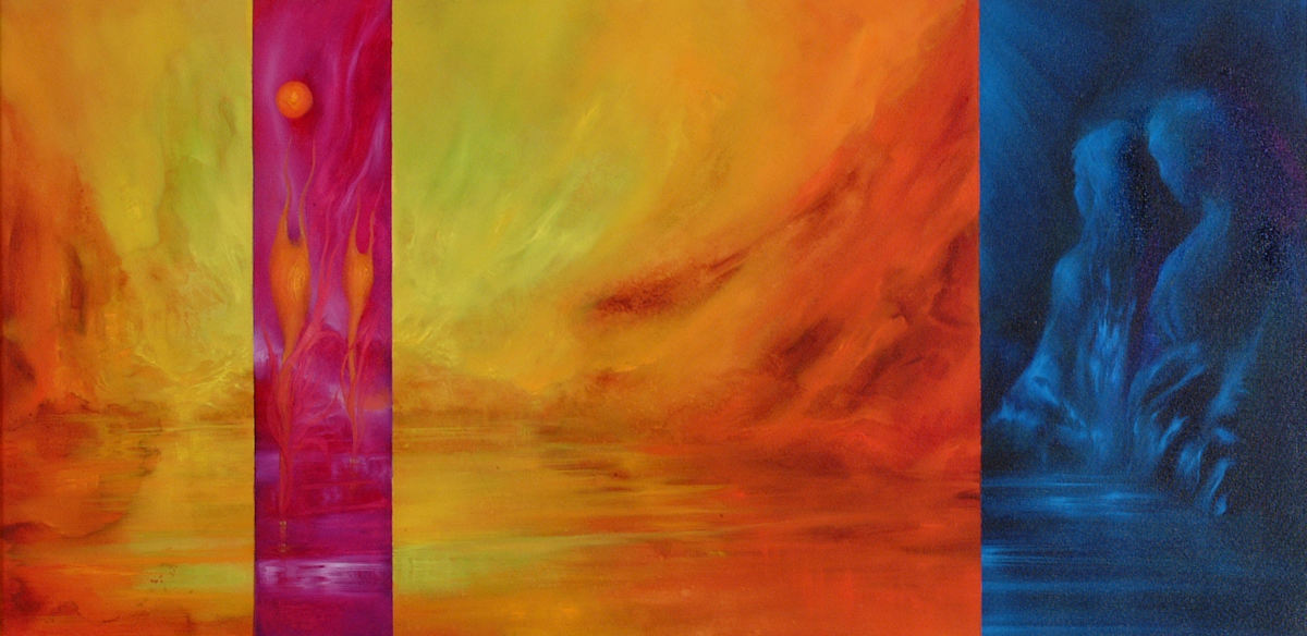 Beyond Blue by C J Elsip 