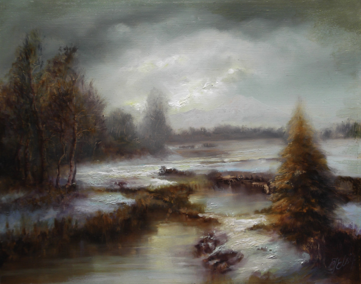 Winter Wonder by C J Elsip 