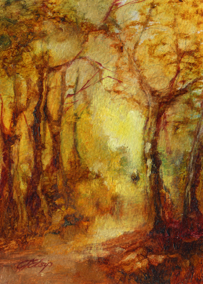 Woodland Gold by C J Elsip 