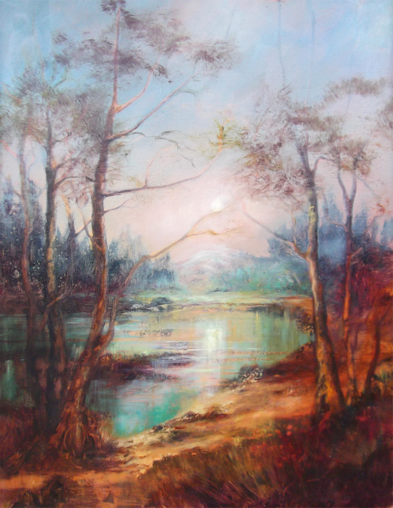 Woods Creek by C J Elsip 