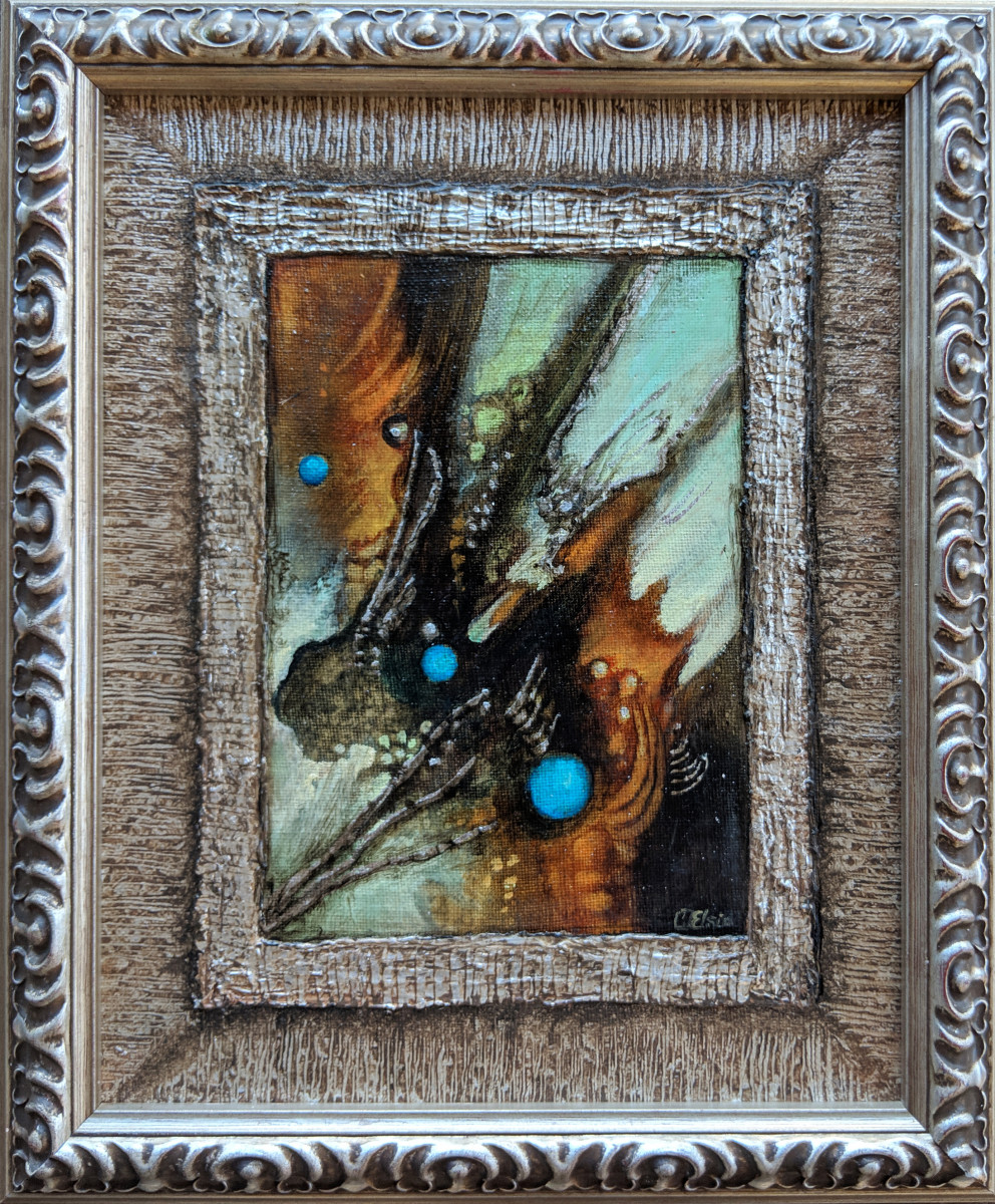 In Mutatio by C J Elsip  Image: In Mutatio (Changing, mutating)