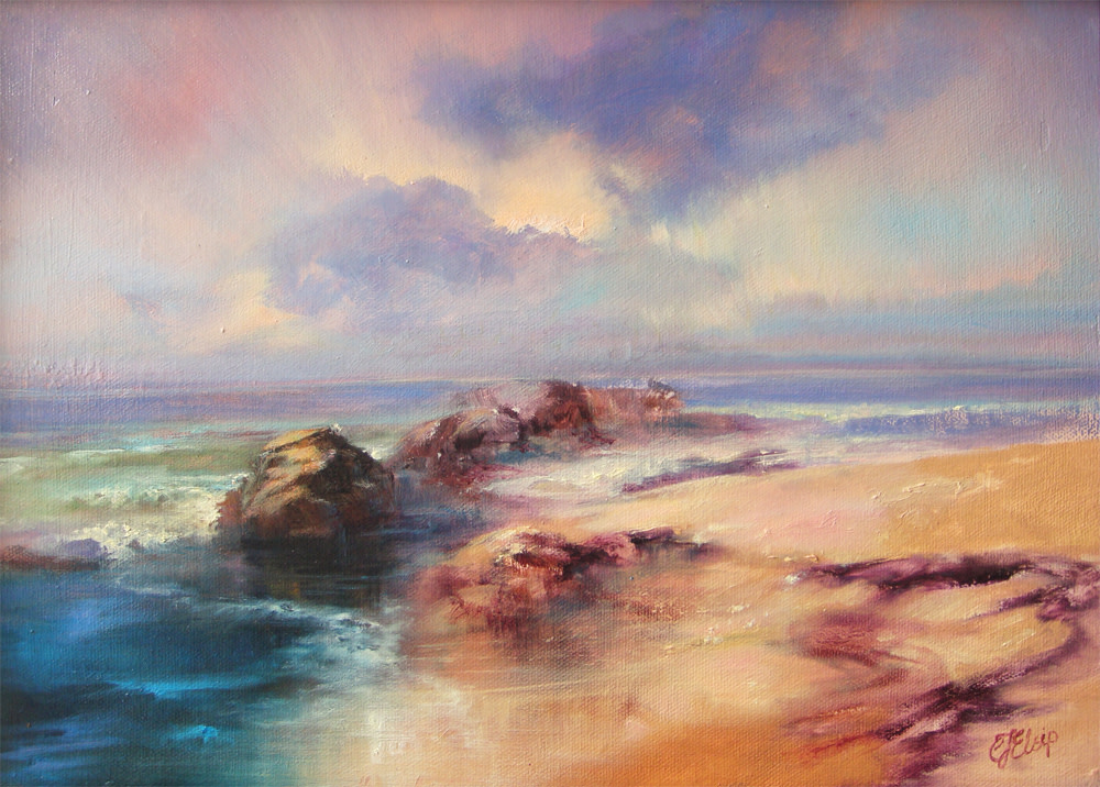 Rising Tide by C J Elsip 