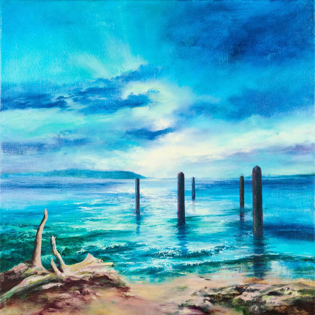 Silent Sentinels by C J Elsip, Image 1.