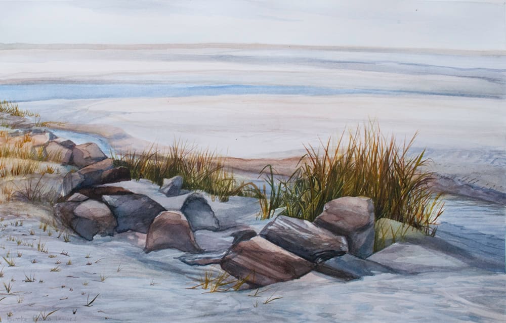 Beach Rubble 3 by Brooke Lanier 