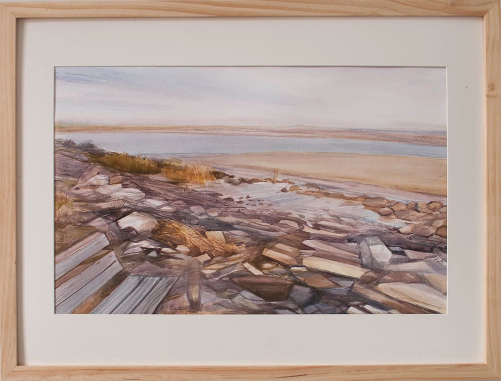 Beach Rubble 1 by Brooke Lanier 
