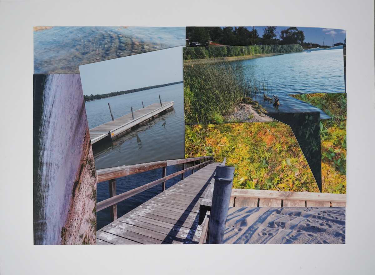 Bemidji to Nevis Collage by Brooke Lanier 