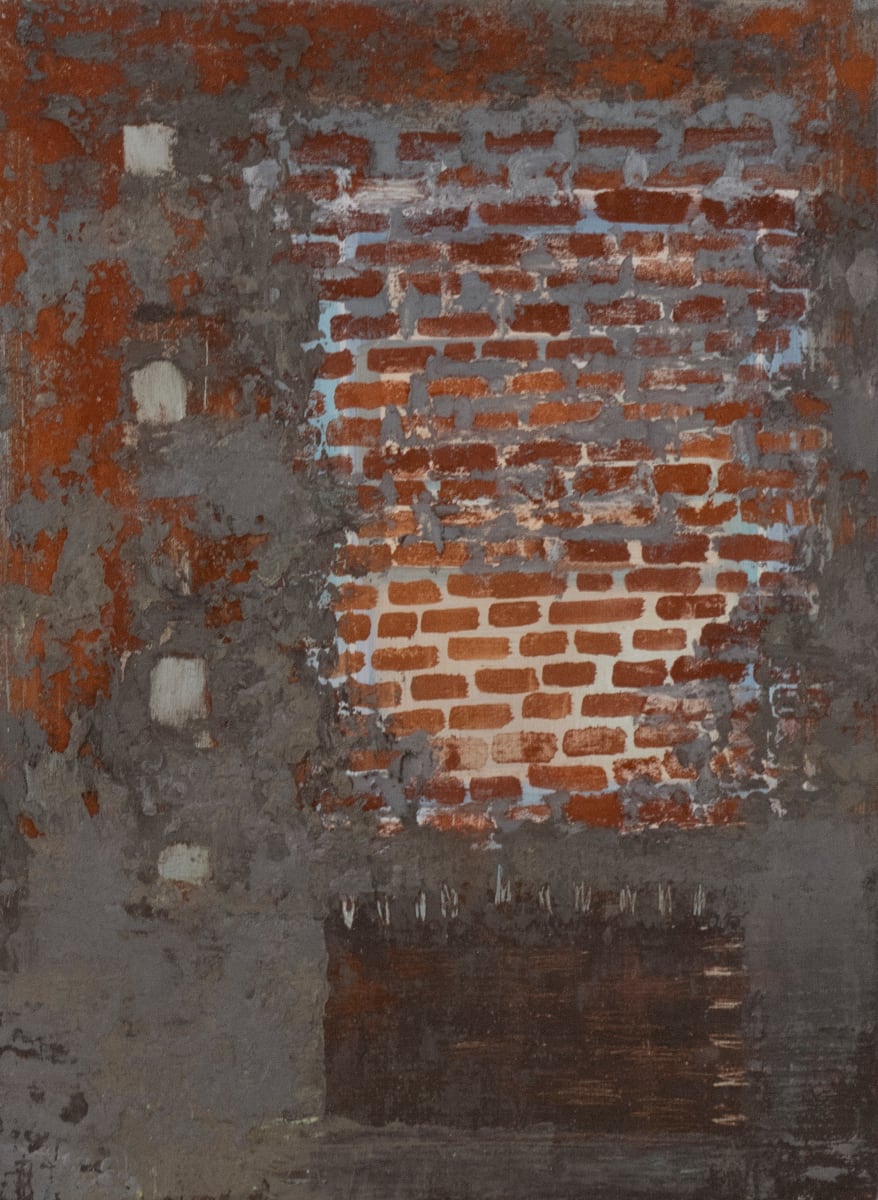Bricked Window 