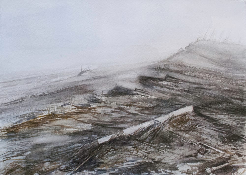 Where is the ocean? 1 by Brooke Lanier 