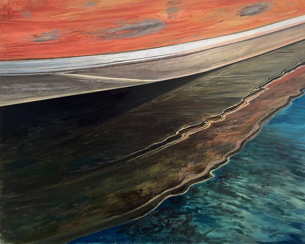 Alumacraft Sunset 1 by Brooke Lanier 