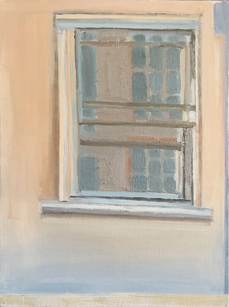 Chestnut Studio Window by Brooke Lanier 