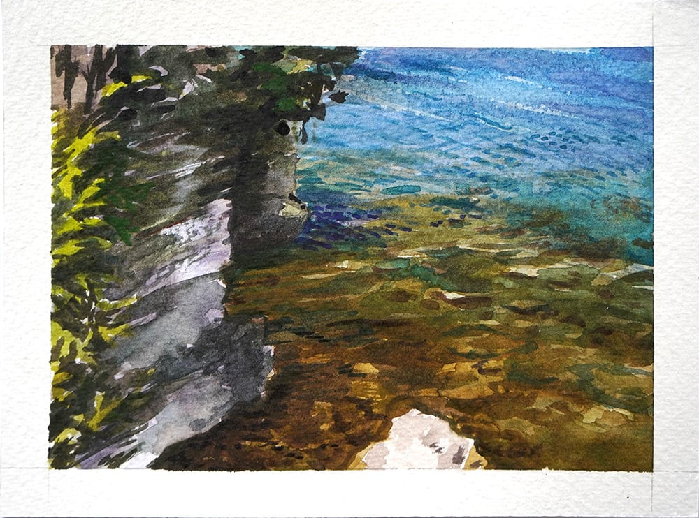 Cliff by Brooke Lanier, Image 1.