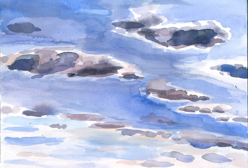 Clouds by Brooke Lanier 