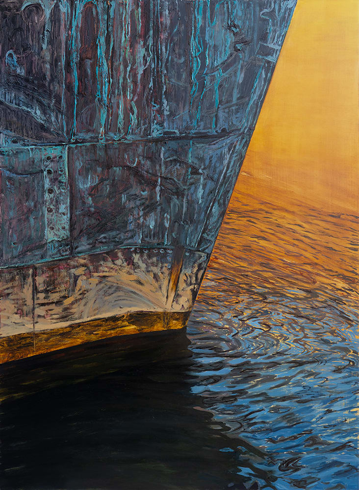 Gazela Starboard Cutwater by Brooke Lanier 