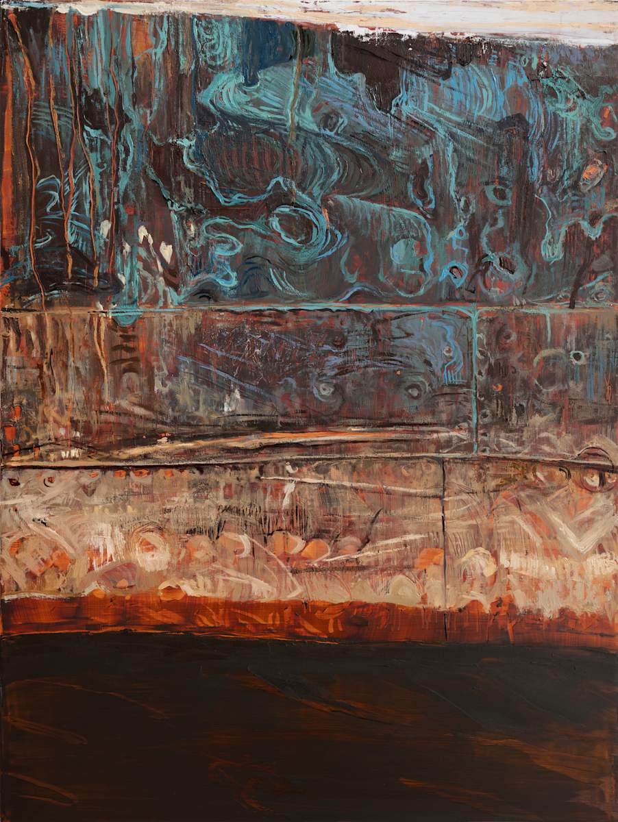 Gazela, Starboard Percussion by Brooke Lanier, Image 2.