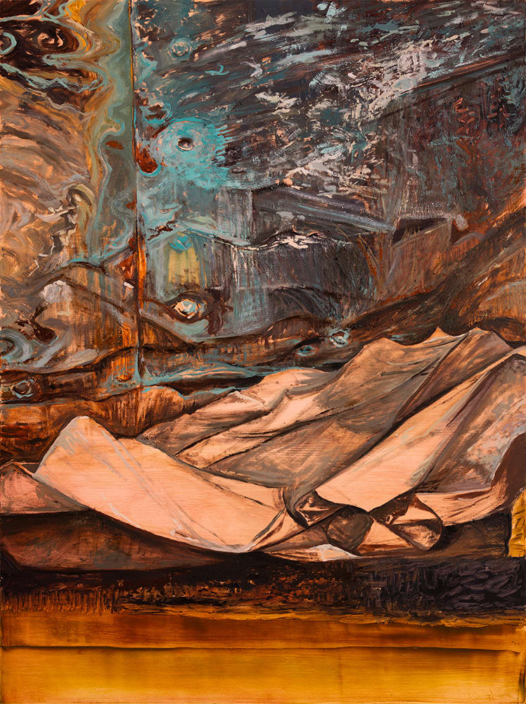 Gazela, Starboard Unfurling by Brooke Lanier 