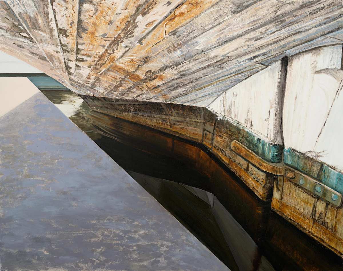 Under the Portside Transom by Brooke Lanier, Image 2.