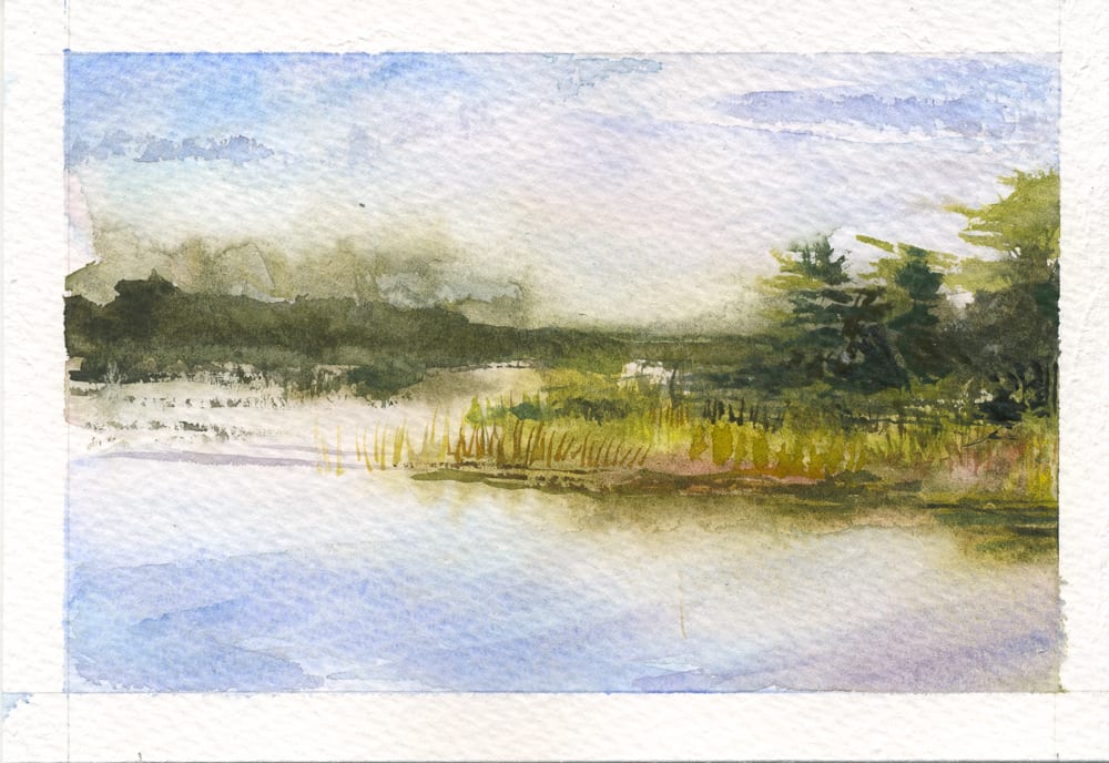 Grass Island Fog 1 