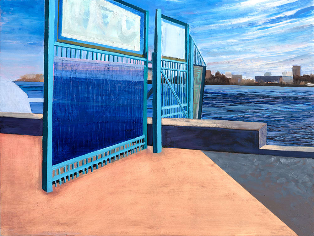 Harbor Geometry by Brooke Lanier 