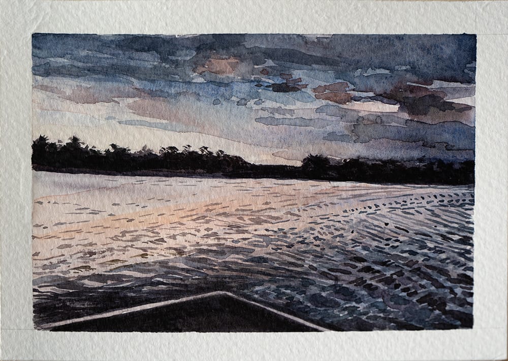 Harborview, Dusk, Image 1.