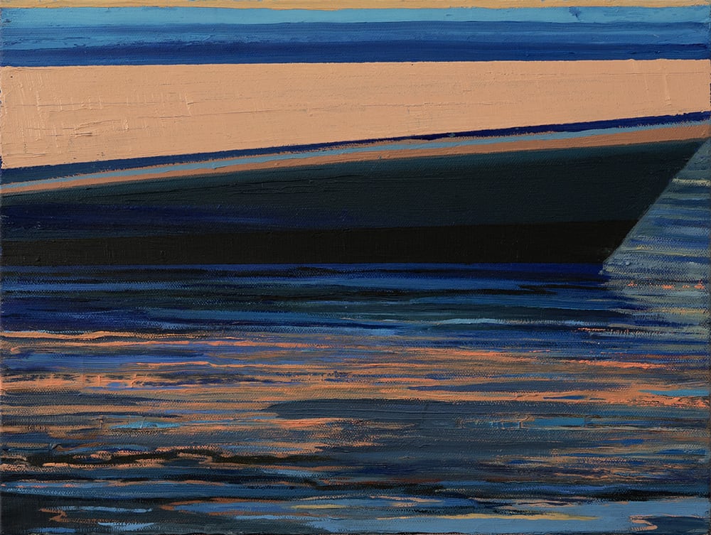 Harborview Sunset by Brooke Lanier 