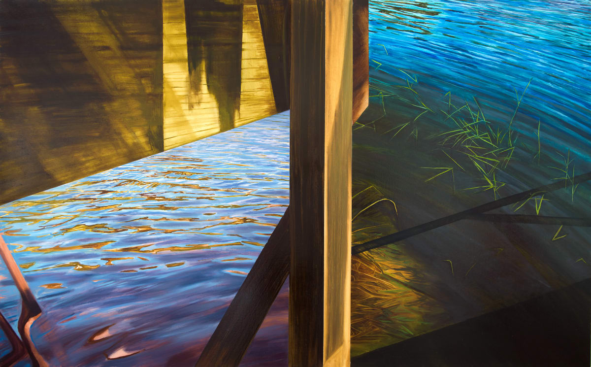 Landscape With Interjection 1 by Brooke Lanier 
