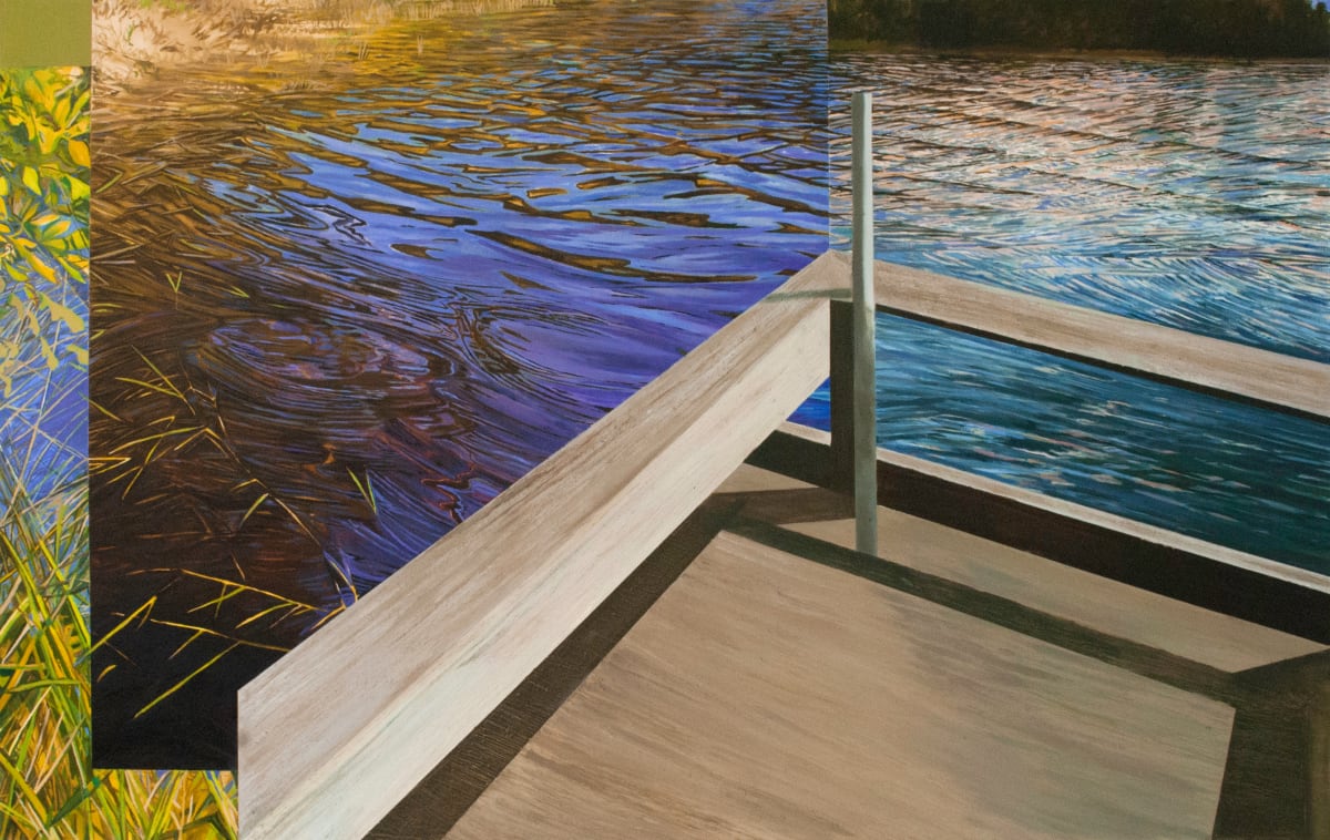 Landscape With Interjection 2 by Brooke Lanier 