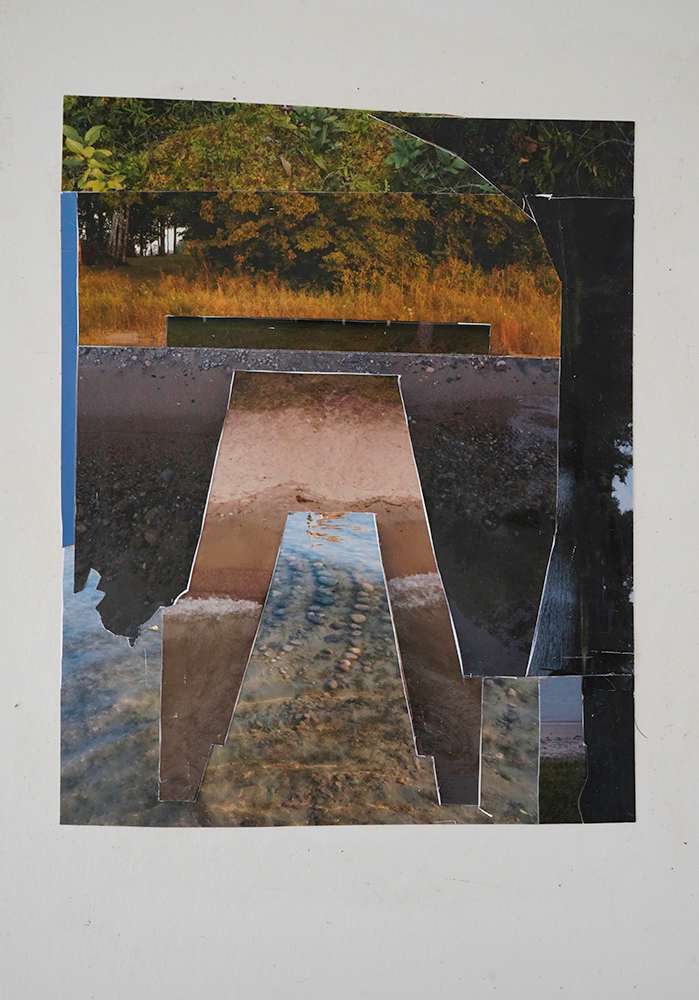 Invisible Dock Halo Collage by Brooke Lanier, Image 1.